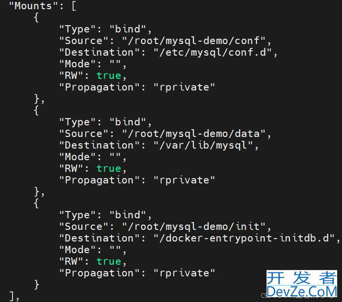 docker安装mysql并实现数据卷挂载的示例代码