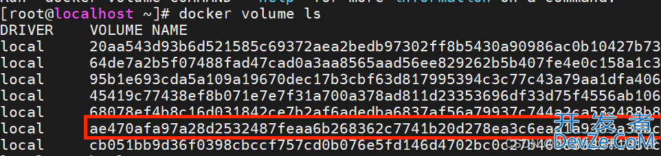 docker安装mysql并实现数据卷挂载的示例代码