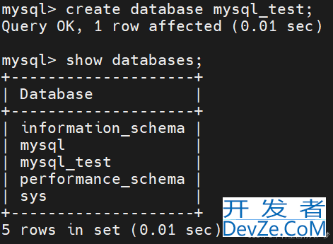 docker安装mysql并实现数据卷挂载的示例代码