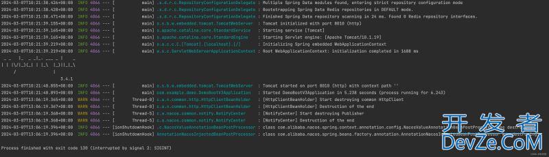 SpringBoot3.x集成nacos并实现多环境配置的操作步骤