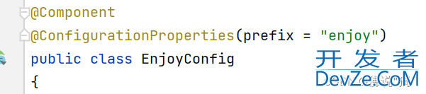 Springboot之@ConfigurationProperties注解解读