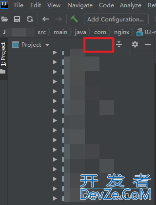 解决Idea的选择文件后定位瞄准器"Select Opened File"的功能不见了