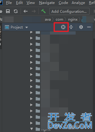 解决Idea的选择文件后定位瞄准器"Select Opened File"的功能不见了
