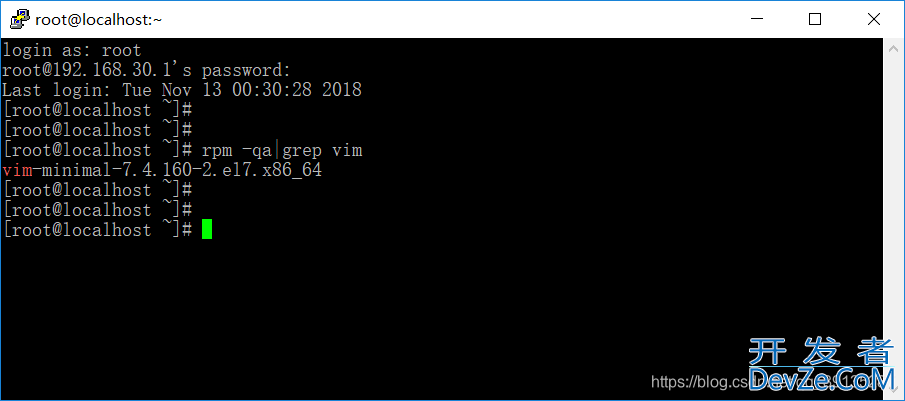Linux下如何安装与设置Vim编辑器