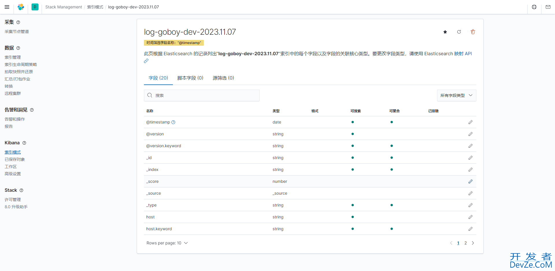 SpringBoot整合ELK实现日志监控