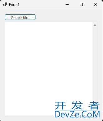 C#中openFileDialog控件的使用方法