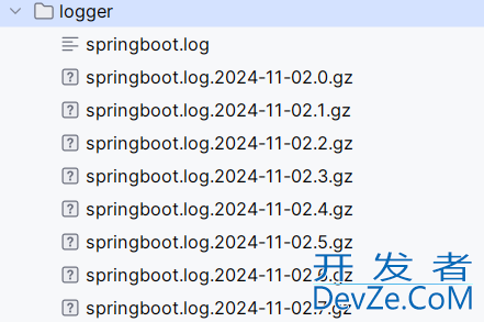 Spring Boot日志介绍和配置