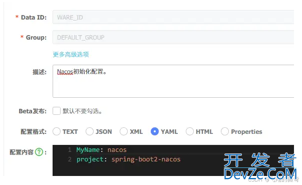 springboot整合Nacos组件环境搭建和入门案例详解(最新推荐)