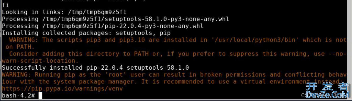 centos安装python3.10的教程