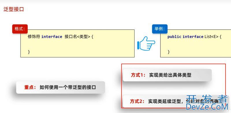 Java 中的泛型超全详解
