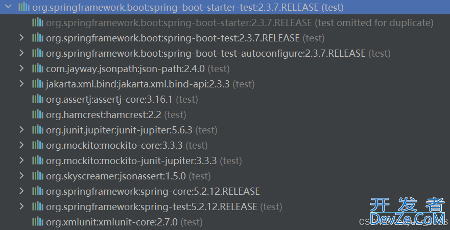 Springboot项目编写测试单元完整步骤记录