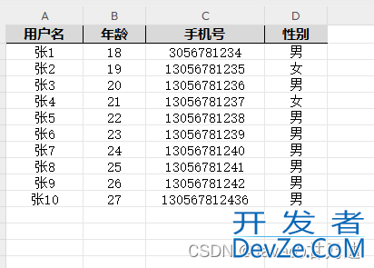 使用Java实现Excel导入并进行数据校验
