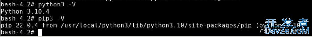 centos安装python3.10的教程