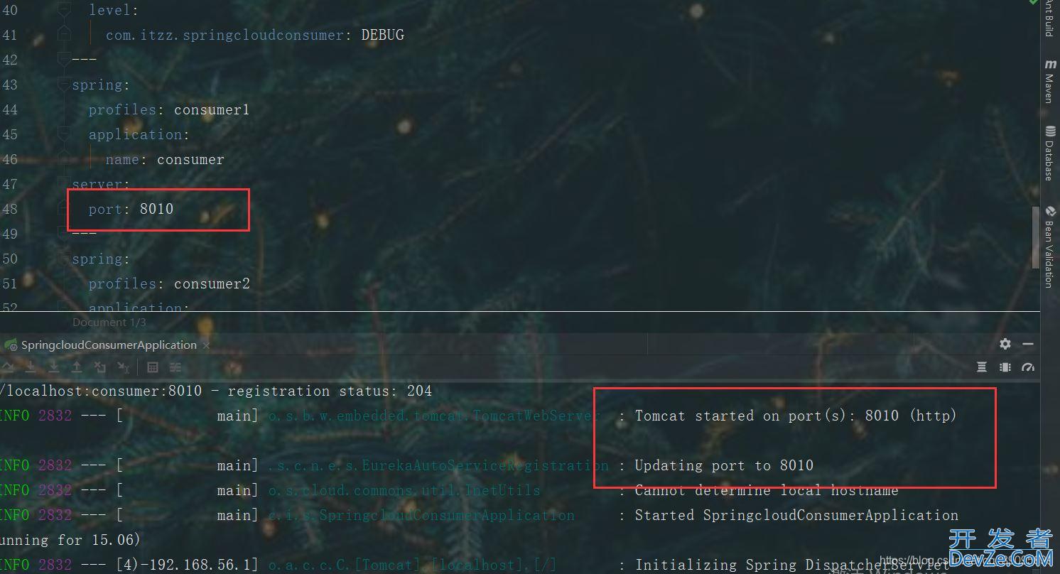 快速解决springboot在yml配置了启动端口但启动还是8080问题