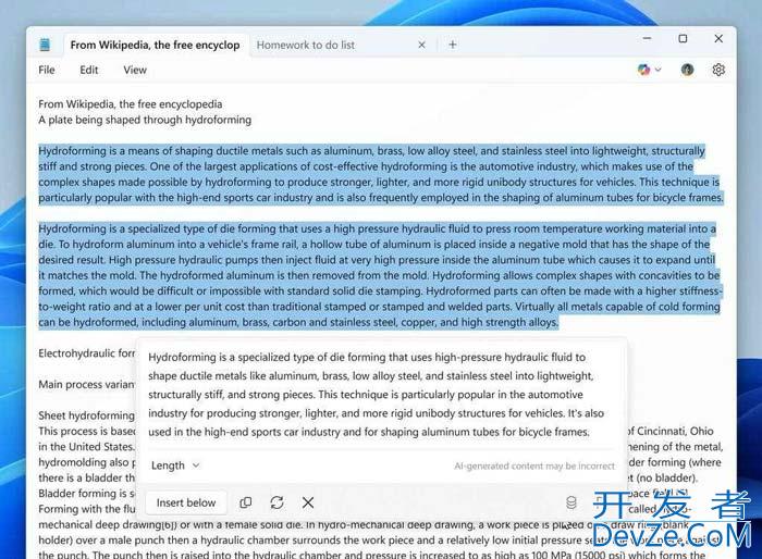 Win11截图工具和记事本同天获新功能:规整手绘线条，AI文本摘要