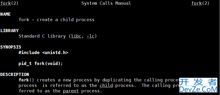 一文详解Linux中的fork机制