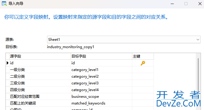 Navicat导入海量Excel数据到数据库的流程步骤