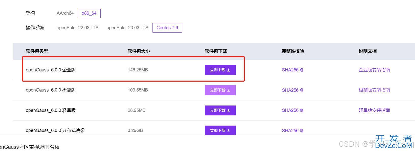 centos虚拟机部署opengauss数据库详细图文教程
