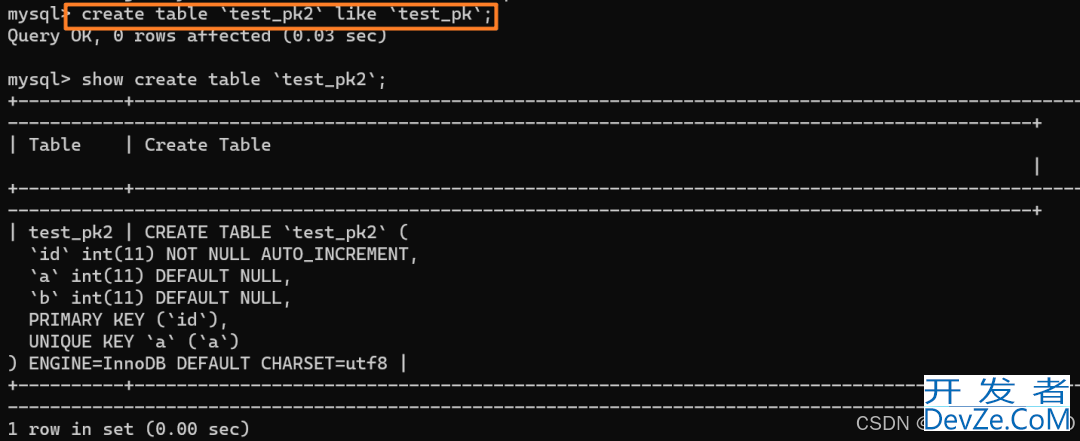 一文弄懂MySQL自增主键