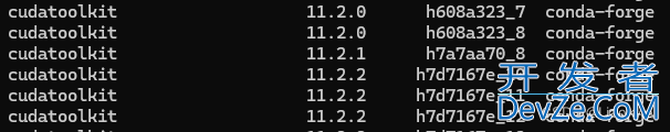 Anaconda虚拟环境中安装cudatoolkit和cudnn包并配置tensorflow-gpu的教程
