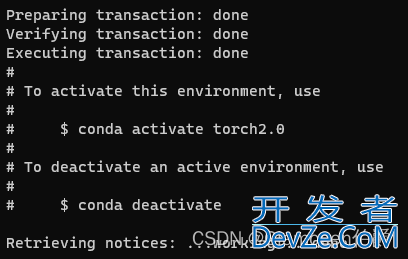 Anaconda虚拟环境中安装cudatoolkit和cudnn包并配置pytorch-gpu的配置教程