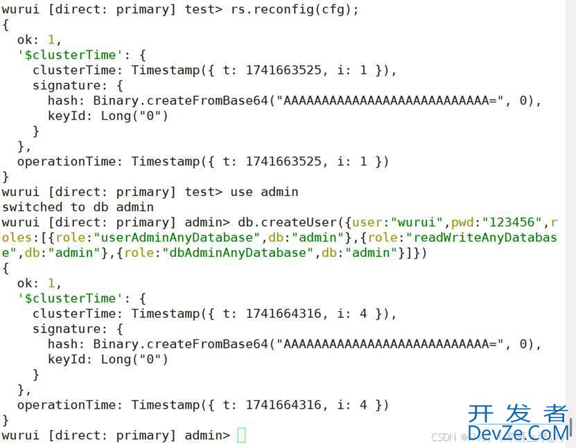 MongoDB副本集部署完整教程(最新推荐)