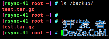Linux中rsync命令使用方式