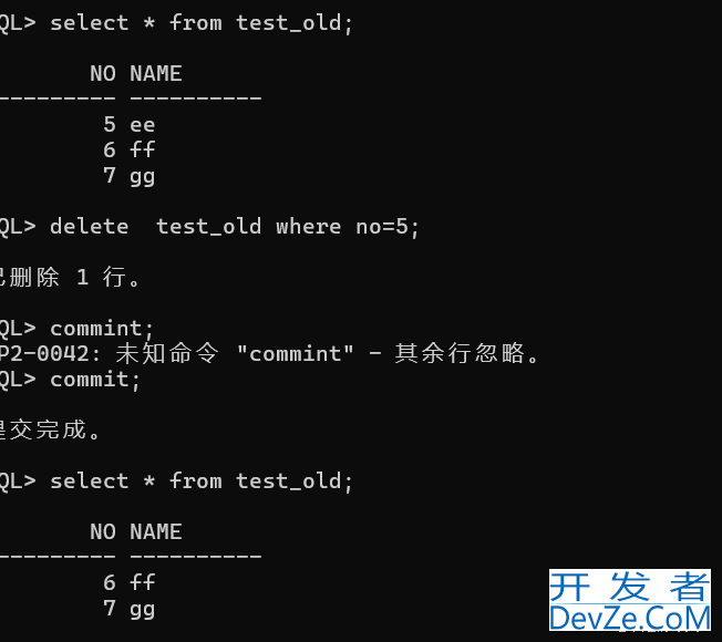 oracle闪回恢复数据主要方法(闪回查询，闪回表，闪回库，回收站恢复)
