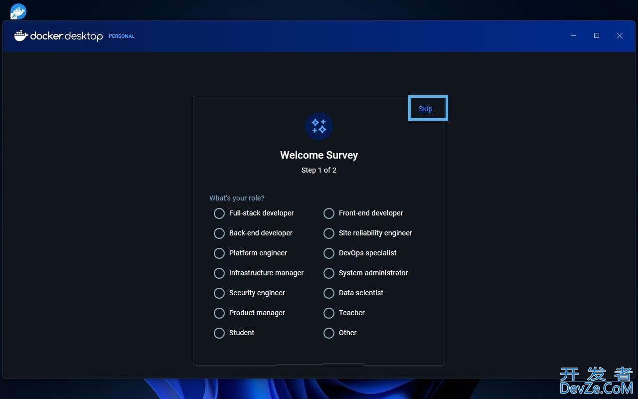 Win11系统中Docker Desktop 安装和配置指南