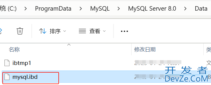 mysql8.0无备份通过idb文件恢复数据的方法、idb文件修复和tablespace id不一致处理