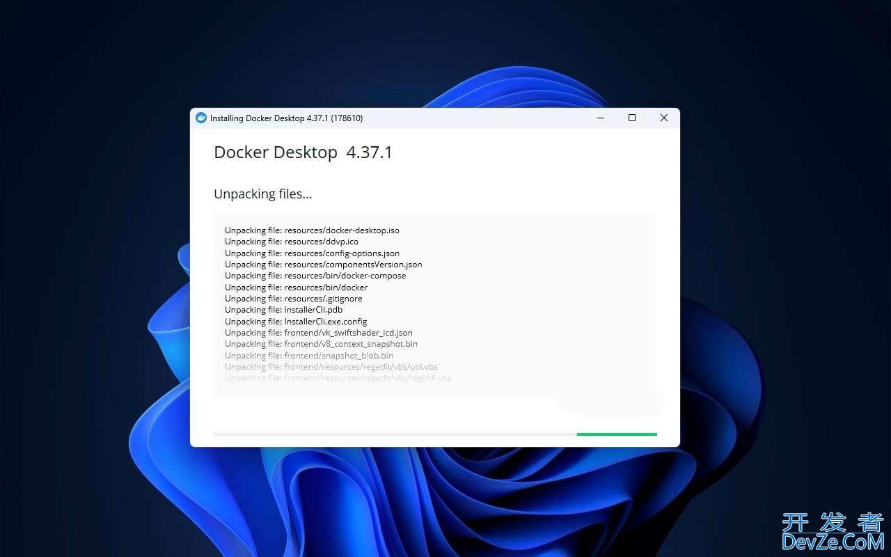 Win11系统中Docker Desktop 安装和配置指南