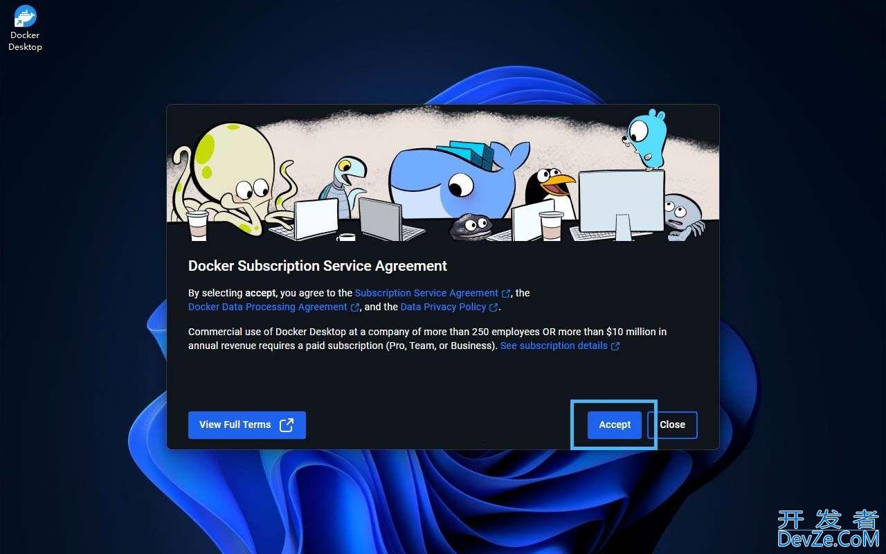 Win11系统中Docker Desktop 安装和配置指南