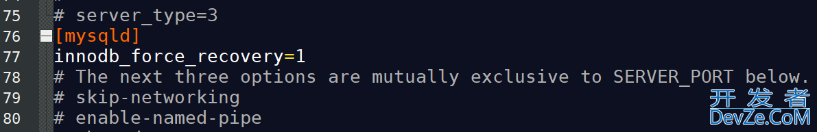 mysql8.0无备份通过idb文件恢复数据的方法、idb文件修复和tablespace id不一致处理