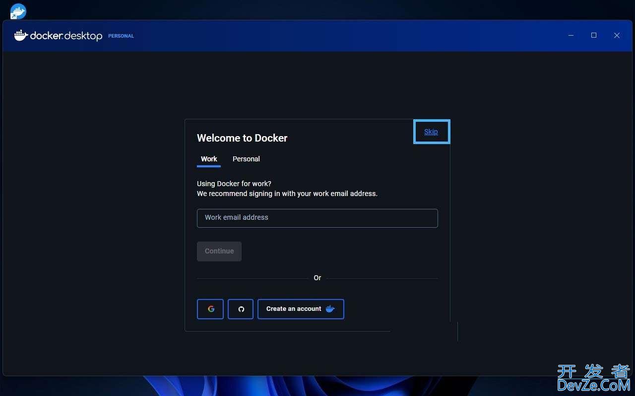 Win11系统中Docker Desktop 安装和配置指南