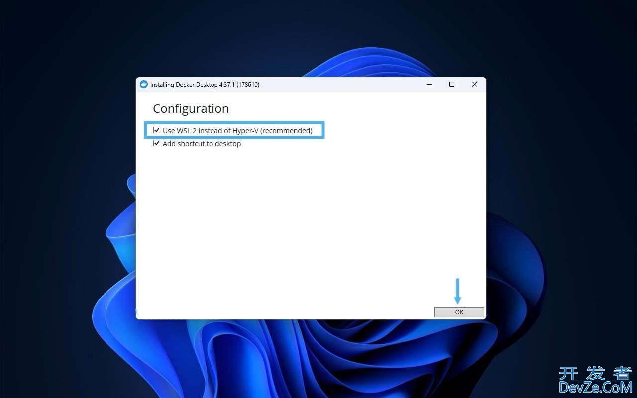 Win11系统中Docker Desktop 安装和配置指南