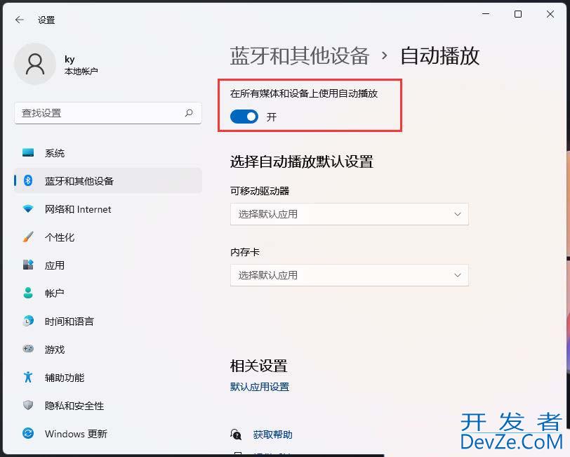 windows自动播放功能在哪? Windows系统开启自动播放功能的教程