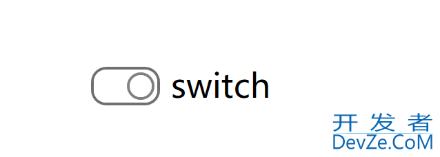 详解WPF如何把checkbox改成开关样式