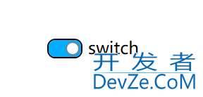 详解WPF如何把checkbox改成开关样式