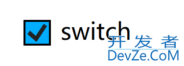 详解WPF如何把checkbox改成开关样式