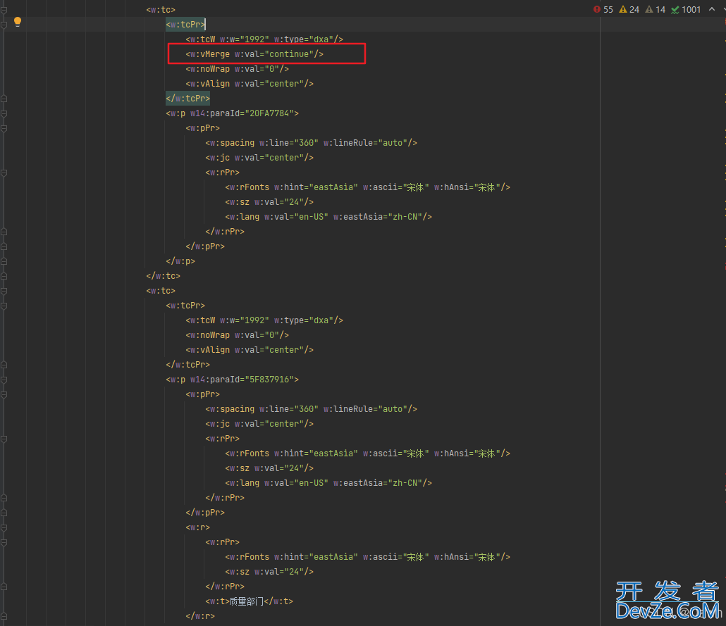 Java通过freemarker生成Word文档导出的方式详解