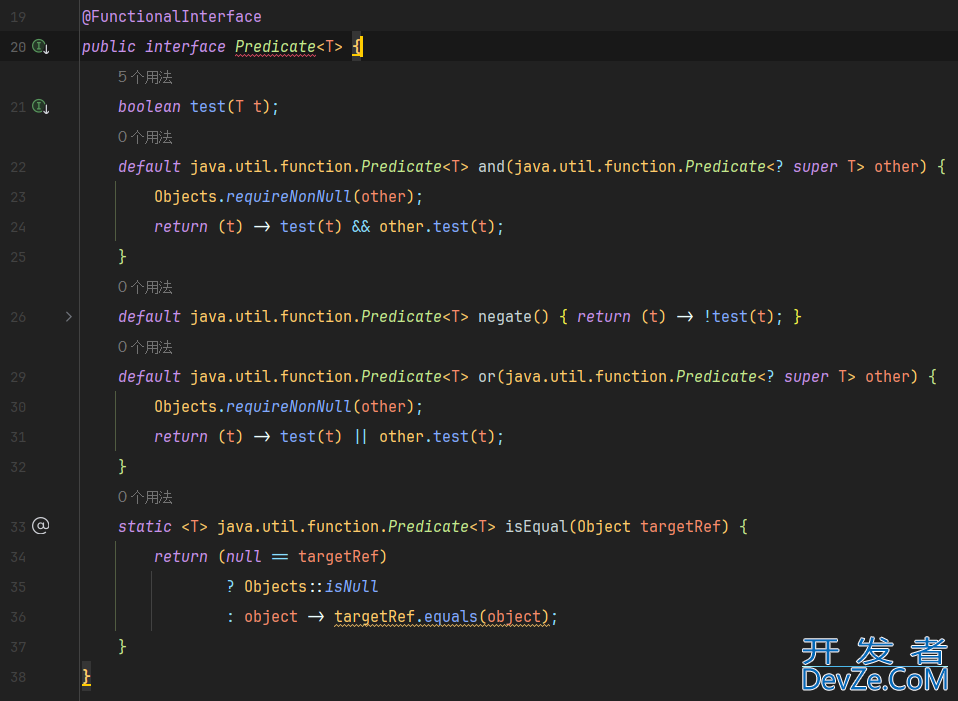 Java8需要知道的4个函数式接口简单教程