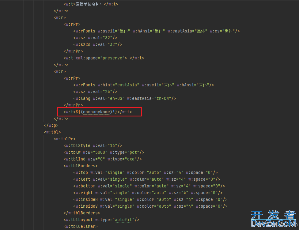 Java通过freemarker生成Word文档导出的方式详解
