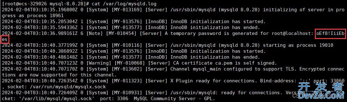 Linux下安装MySQL过程(安装数据库、修改密码和端口、修改存储路径、开启远程访问)