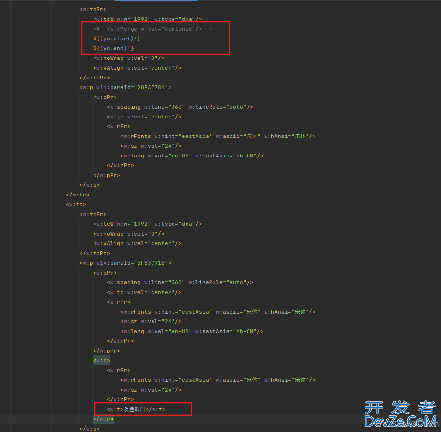 Java通过freemarker生成Word文档导出的方式详解
