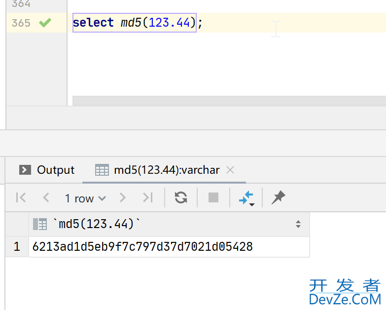 MySQL rand()函数、rand(n)、生成不重复随机数