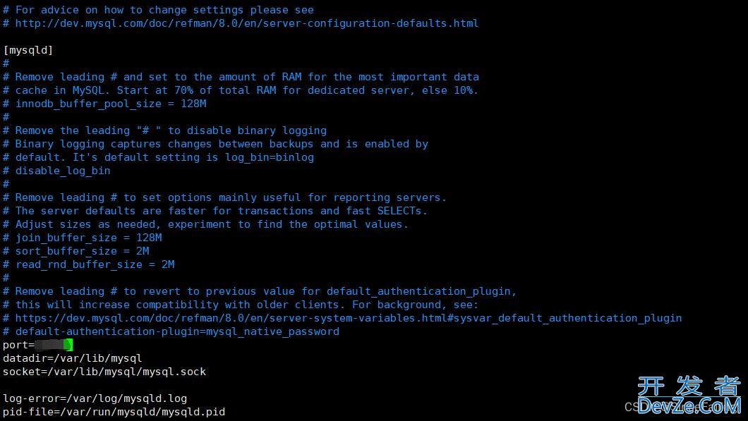 Linux下安装MySQL过程(安装数据库、修改密码和端口、修改存储路径、开启远程访问)