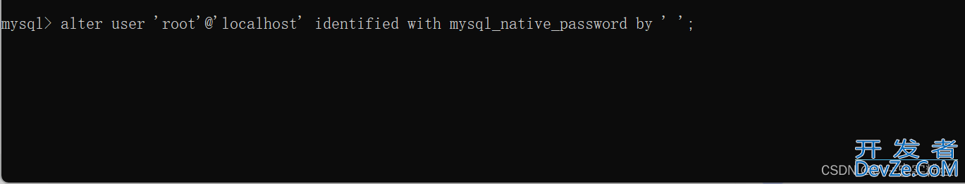 MySQL超详细安装配置超详细图文教程(亲测有效)