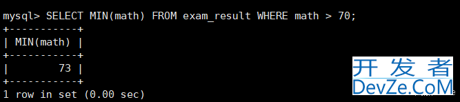 MySQL表的CURD使用