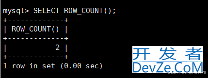 MySQL表的CURD使用
