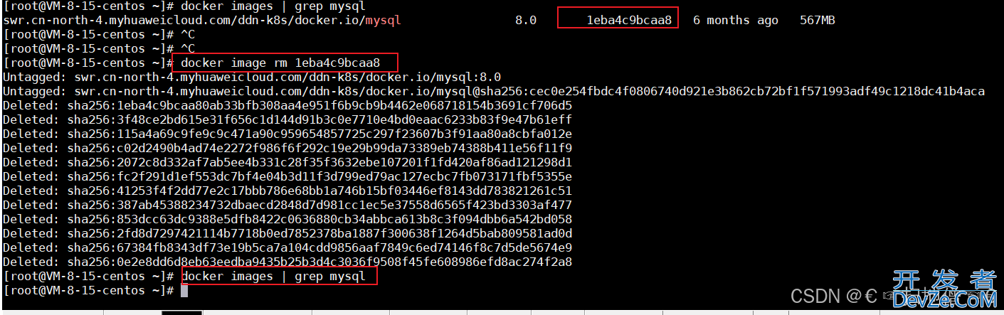docker拉取MySQL8.0镜像以及安装的完整步骤